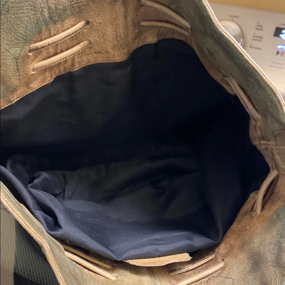 Rare Jane Yoo Wearable art handbag Americana